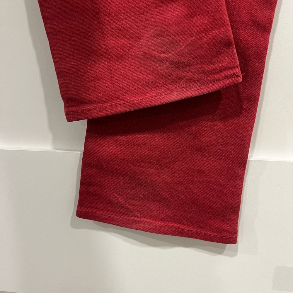 Low rise, Abercrombie skinny red jeans - Picture 8 of 8
